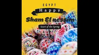 Sham el- Nessim celebration and spring in Egypt