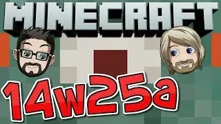 Minecraft Snapshot 14w25a: A Sponge Worthy Update