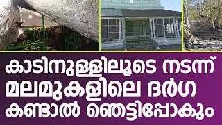 കാടിനുള്ളിലൂടെ നടന്ന് മലമുകളിലെ ദര്‍ഗ | ഏർവാടി സിക്കന്ദർ മല മധുര | Sikkandar Malai Thiruparankundram