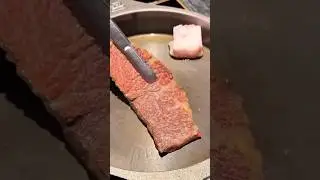 Yummy! Wagyu Beef #sizzling #steak