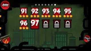 Stupid Zombie 2, LAB Stage 97, 3 Star Confirmed!!!