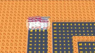 I found a Hacked Map