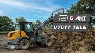 TELESCOPIC WHEEL LOADER AS MULTIPURPOSE MACHINE FOR GOVERNMENT IN THE NETHERLANDS // TOBROCO-GIANT