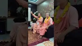 শ্রীল ভক্তি অমৃতানন্দ ভারতী গোস্বামী মহারাজের শ্রীমুখে হিন্দি ভাষায় প্রবচন অন্ধ্রপ্রদেশ ভক্ত গৃহে 