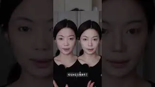 Mixed-race kitten makeup and practice version -#Square face makeup#Mixed-race look makeup#