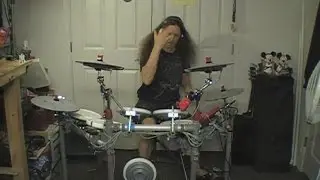 Drum Cover - Motley Crue _ Too Young To Fall In Love
