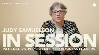In Session: Judy Samuelson
