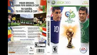2006 FIFA World Cup Xbox 360  on Xenia Edge  120 FPS with Lossless Scaling + Link of Extracted