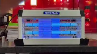 PCI PEST CONTROL INDIA PEST-O-FLASH 2T POF2T 2X15W WHITE STANDARD LAMPS FLYING INSECT KILLER MACHINE