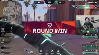 Shazam Reacts to TenZ Masterclass against NRG