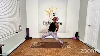#Yoga Flow ~ with Physique ☀️  ~ 20 min.  Make it a HEALTHY Day!