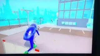 New Fortnite  Simpsons  Season Zero Build Xbox Series X Controller Gameplay 