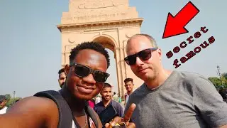 Met My Palestinian Journalist friend at India Gate !! [ India Gate ]