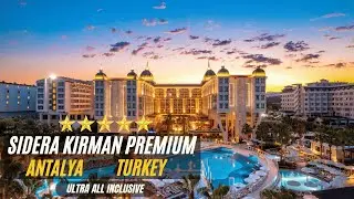 Sidera Kirman Premium Hotel Antalya Turkey