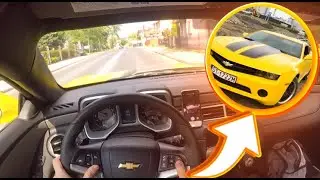 Q&A W CAMARO + JAZDA