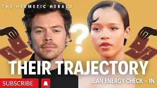 HARRY STYLES + TAYLOR RUSSELL = WHAT NOW? ENERGY CHECK IN