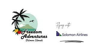 Explore Roviana Lagoon | Freedom Adventures & Solomon Airlines