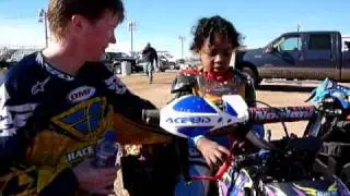 BRM OFFROAD - AZ GP Round 1 - Post race interview