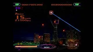 Fantavision (PS2) Gameplay Sample (Hyperkin HDTV Cable for PS2/ PS1)