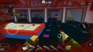 Pixel combat zombie strike:gameplay// walkthrough car upgrade mission...(part 3)..?