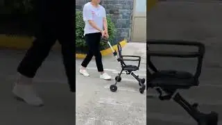 There is no problem with the adults sitting. #stroller #babystroller #trolley #cart