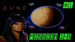 Dune Fun Mod | Sega | Mednafen | RetroArch | ПК | Version 19 | Дом Фременов | 1-3 миссия