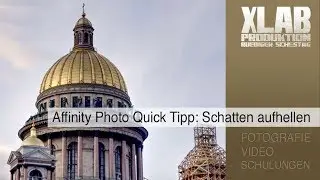 Affinity Photo: Schatten aufhellen mit Tone Mapping