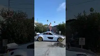 Как называется такой трюк?😄😄 #car #video #auto #beautiful #jokes #prank #fail