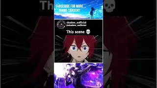 This scene 💀 The Water Magician ✨ Episode 10 | #anime #animeedit