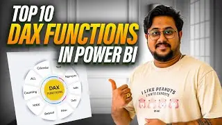 10 лучших функций Power BI DAX | Вопросы на собеседованиях 2024 г.