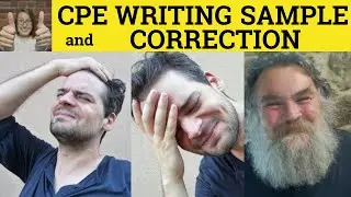 🔵 Cambridge Proficiency Writing - Comparing 2 Texts - CPE Writing - Example Essay and Correction