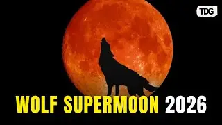 Суперлуние Волка 2026: Когда и как увидеть первое полнолуние