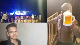 नया ब्लॉकपार्ट पार्ट 1 हम गए थे होटल के अंदर फंक्शन में 👍😆👋