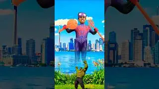Hyper Spider-Man | Hulk | Captain America | Spider-Man Vs Hulk #shorts #spiderman #youtubeshorts