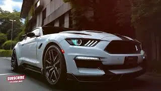 Mustang + StableDifussion