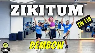 #zumba ZIKITUM - Cardec Drums | Dembow | ZIN 116 #dance #zumbadanceworkout