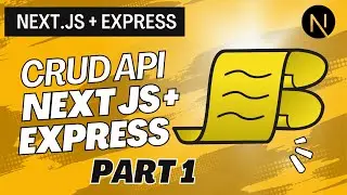 Build Restful CRUD API with Nextjs + Node.js, Express and MongoDB in 1 Hour for Beginners