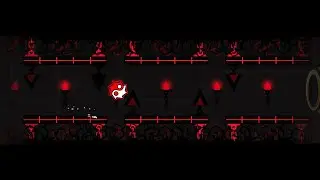 Geometry Dash - Bloodbath by Riot (Extreme Demon) (Cyborg Gauntlet) Complete