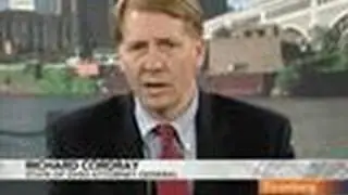 Cordray Suspects `Thousands' of Fraudulent Foreclosures: Video