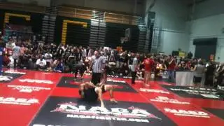 Brandon Gregurovic Match 2 NJ UNited MMA- NAGA Nov 2011