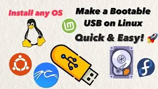How to Create a Bootable USB on Linux | Step-by-Step Guide