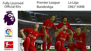 [20/02/20] Platinum Patch PES Mobile | Licensed Teams,Official Kits & Logos|Premier League, La Liga