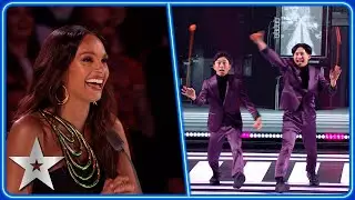 Toy Toy Toy's AMAZING YO-YO stunts! | Semi-Finals | BGT 2023