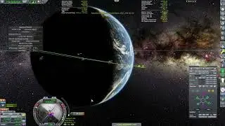KSP Stock career - Lets learn to rendezvous and dock
