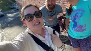 Weekend in my life | blind girl adventures | outdoor yoga//top golf//tandem bike ride