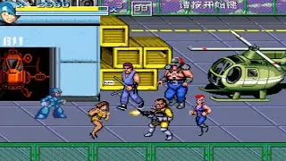 Double Dragon Ⅱ Extreme - Mega Man X #OpenBOR #Gameplay #Download