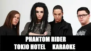 Phantom Rider - Tokio Hotel karaoke