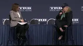 2026 TRB Annual Meeting Seval Oz and Leslie Richards