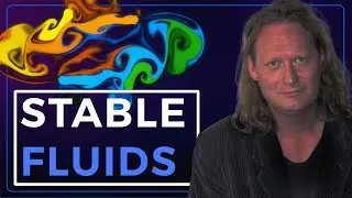 💦 Fluid Dynamics, Computer Graphics & Winning Oscars &ndash; Jos Stam | Podcast #87