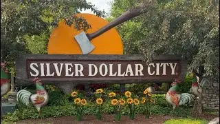 Exploring Silver Dollar City | Rides, Food & Family Fun in Branson, Missouri! ✨ Show some love 💞